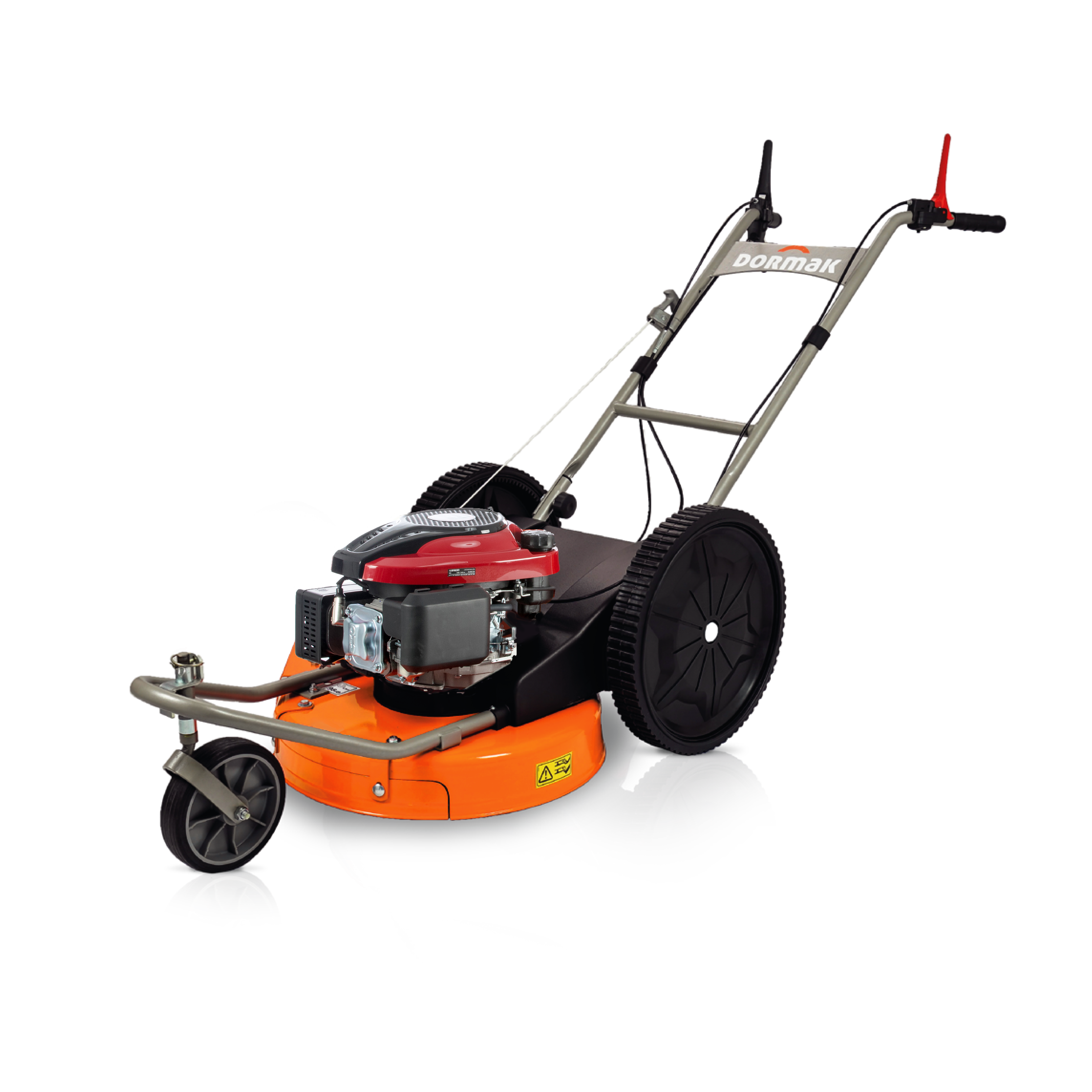 Tondeuse débroussailleuse-Loncin LC1P65FE-2 123cc-1 vitesse-52 cm